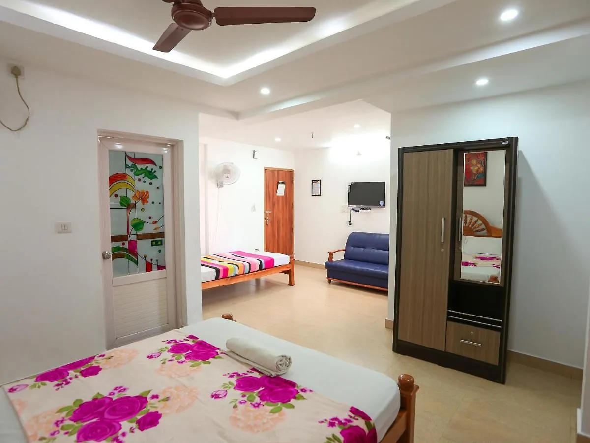 ** Szálloda Hare Krishna Inn Guruvāyūr India