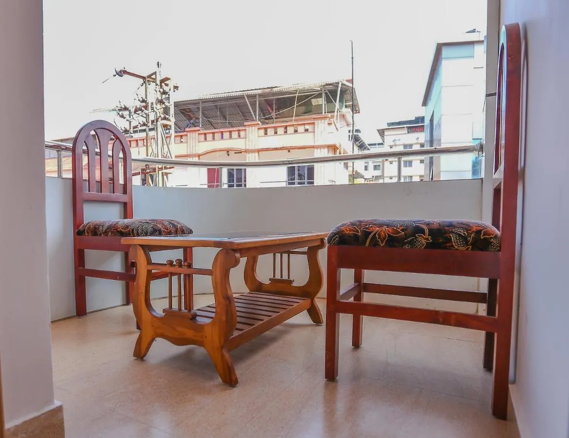 Отель Hare Krishna Inn Гуруваюр
