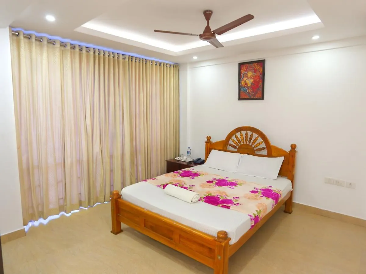 ** Hotell Hare Krishna inn Guruvāyūr Indien