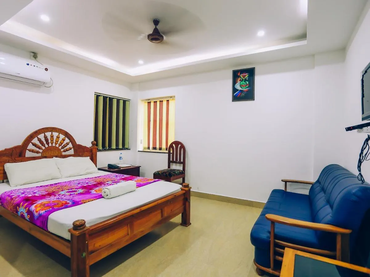 Hare Krishna inn Guruvāyūr