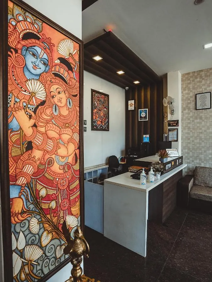 Hotell Hare Krishna inn Guruvāyūr