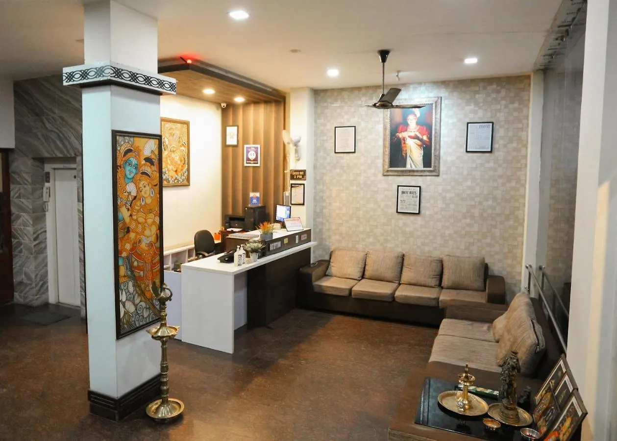 ** Hotell Hare Krishna inn Guruvāyūr Indien