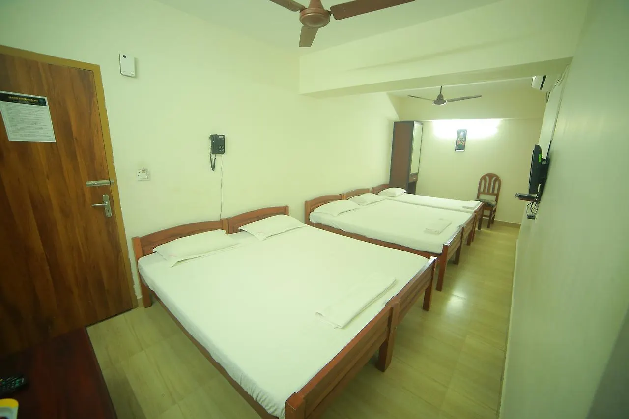 Hotell Hare Krishna inn Guruvāyūr